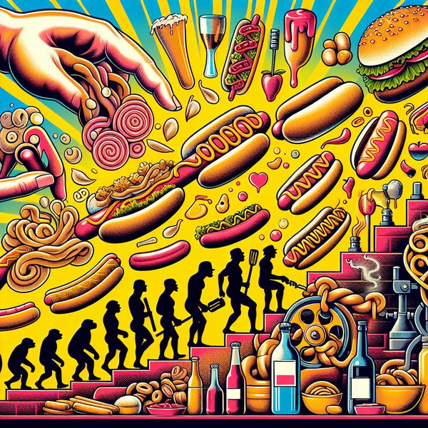 Hotdog Evolution History