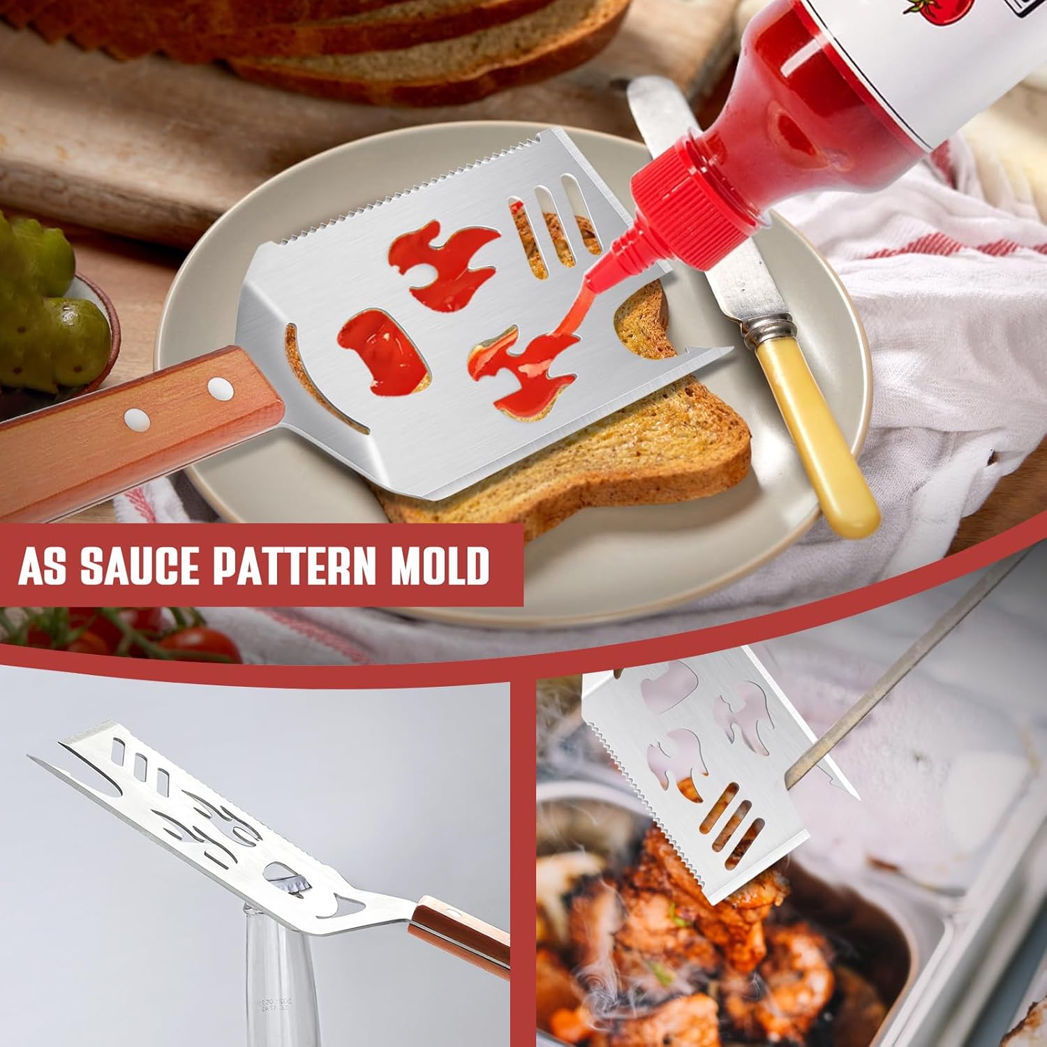 BBQ Spatula Accessories