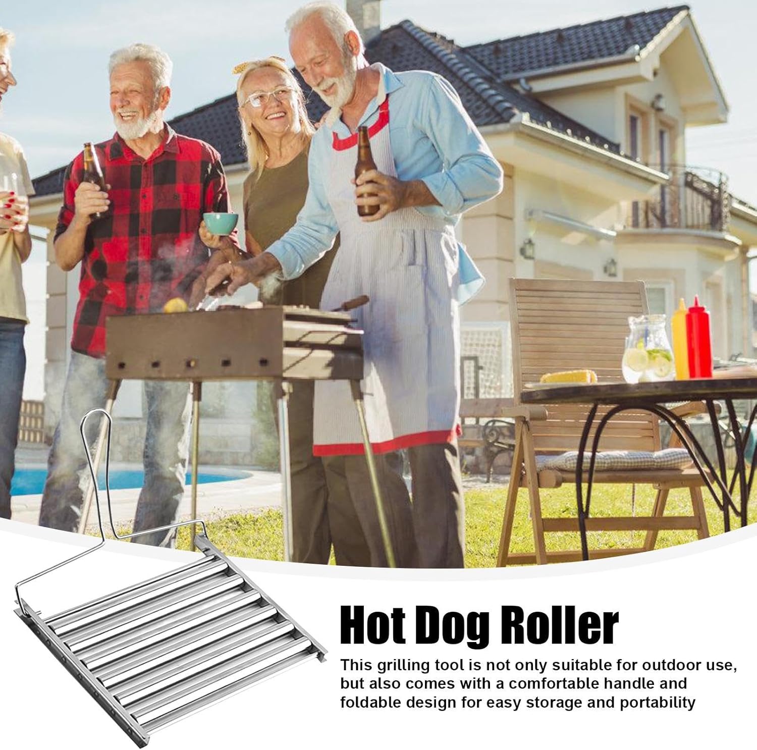 Hotdog Roller Grill