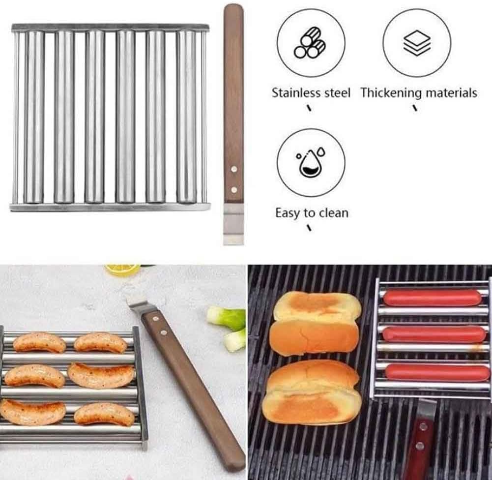 Hotdog Roller Grill