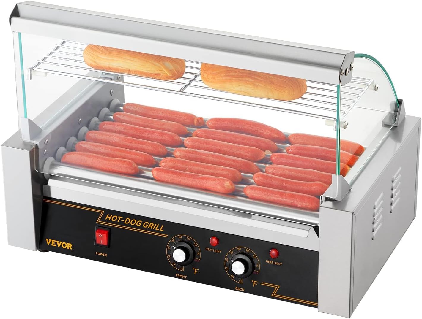 VEVOR Hot Dog Grill