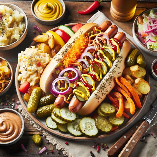 Vegetarische Hotdog-Rezepte