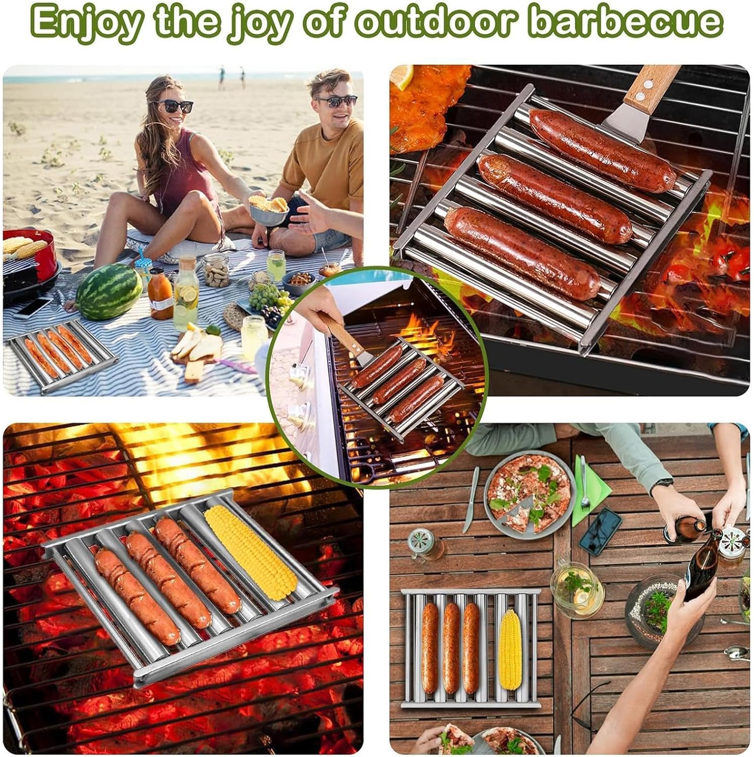 Camping Hot Dog Grille Tool