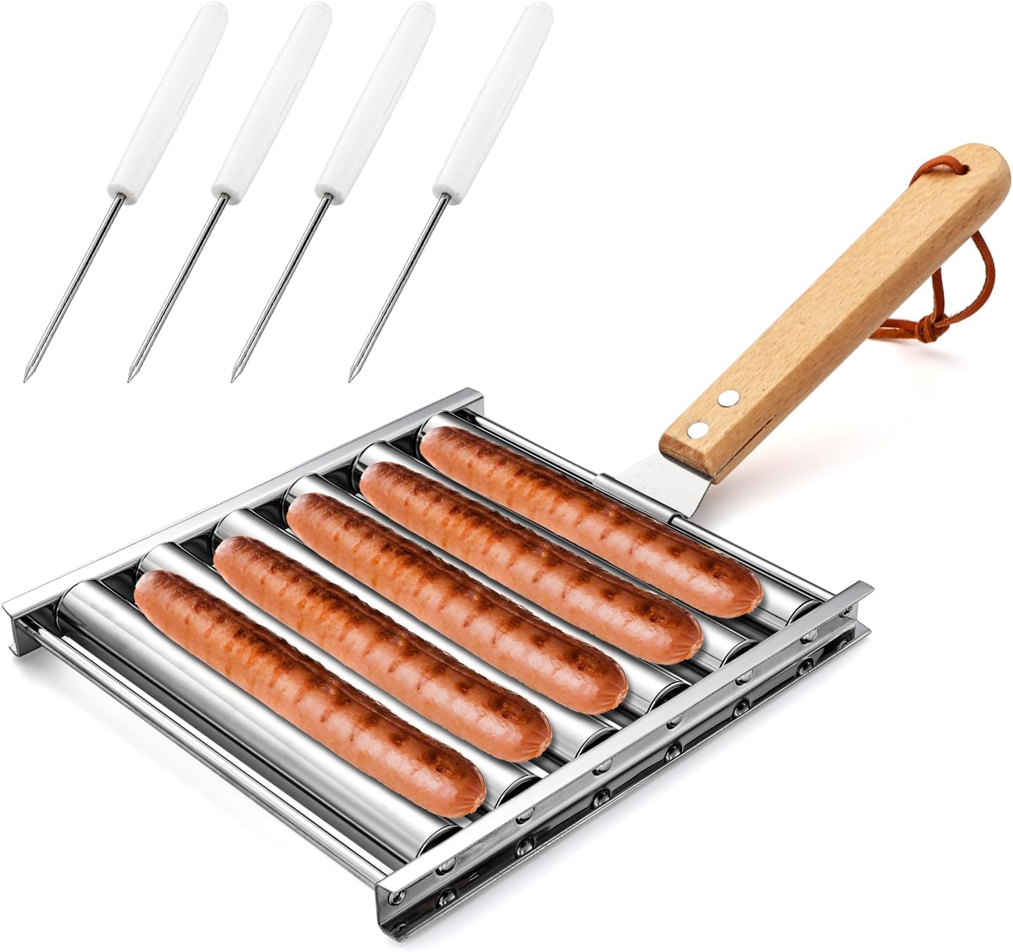 Hotdog BBQ Roller Review