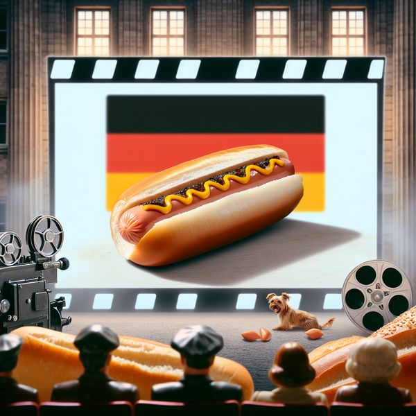 Hotdogs in Filmen Szenen