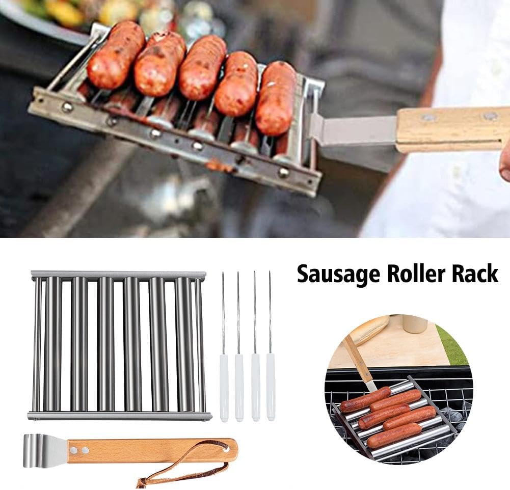 DTREELS Hot Dog Roller