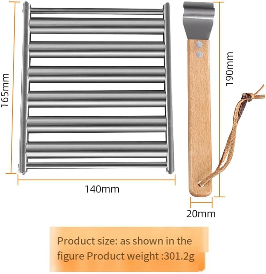 SAROAD Hot Dog Roller Rack