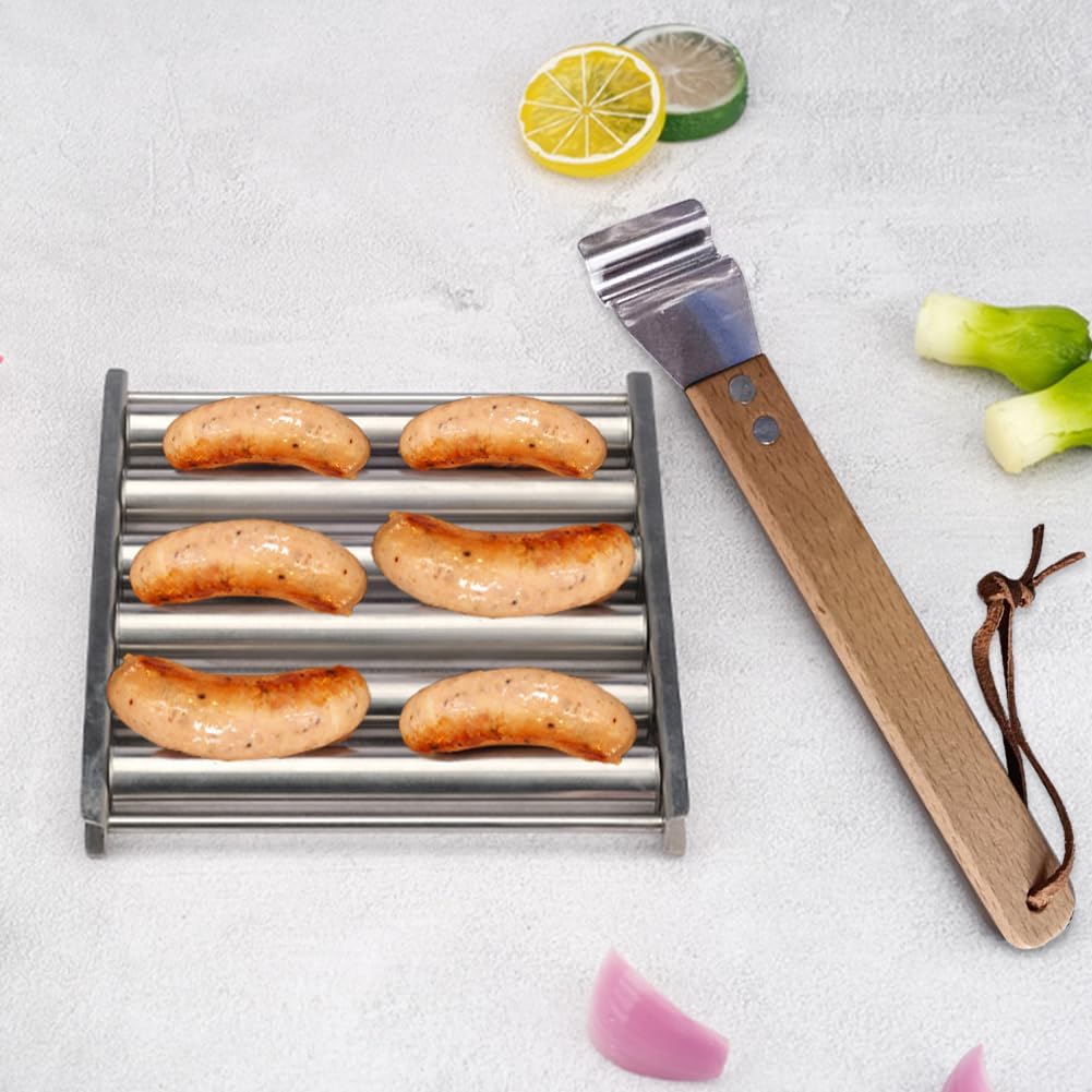 Hot Dog Roller Grill