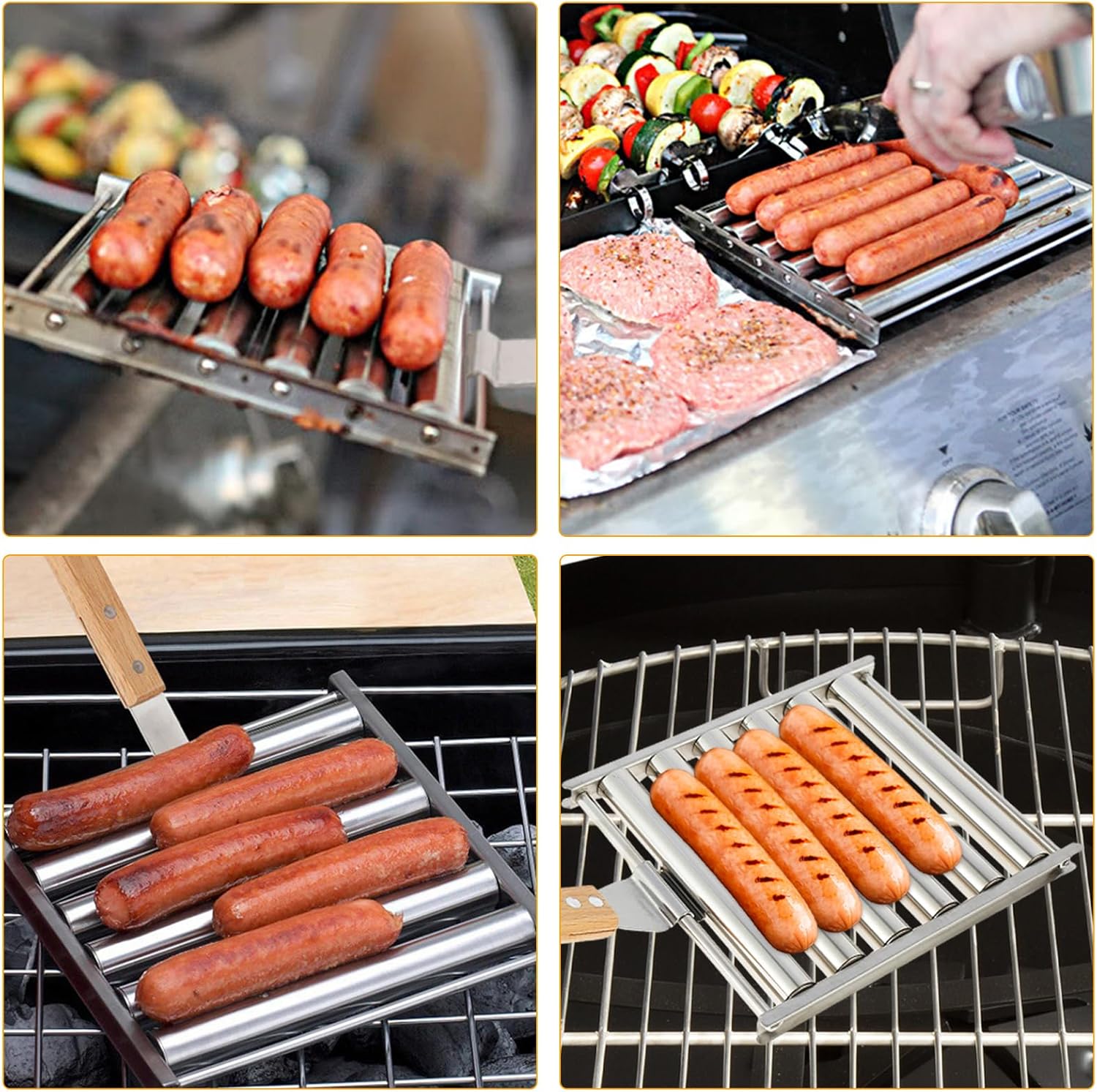 Nbhuiakl Hot-Dog Rolle