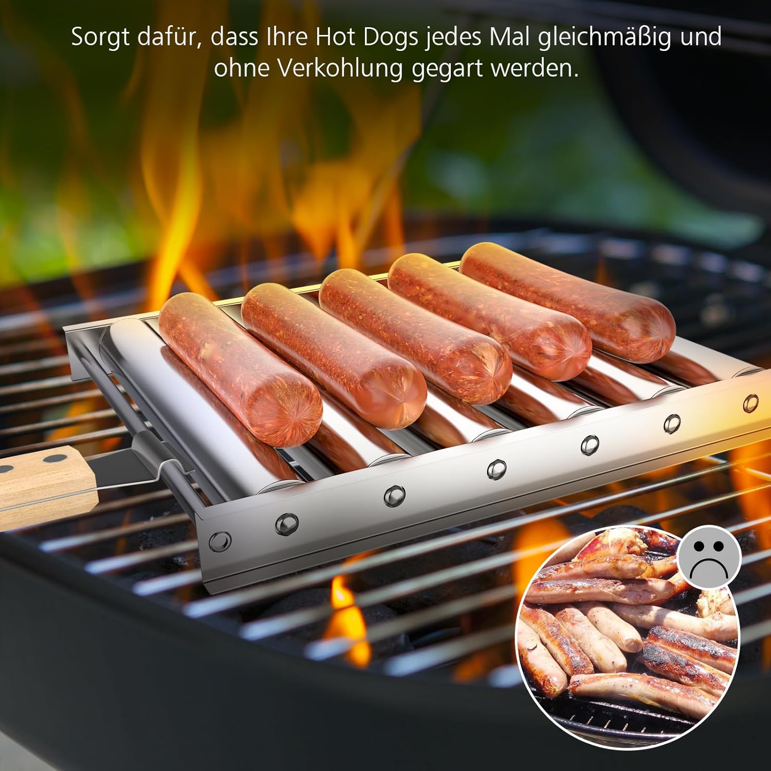 CLOPAE Hot Dog Roller